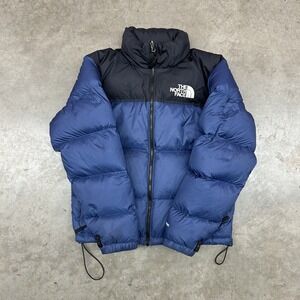 The North Face 1996 Retro 700 Nuptse Puffer Jacket Blue Black Men's XS